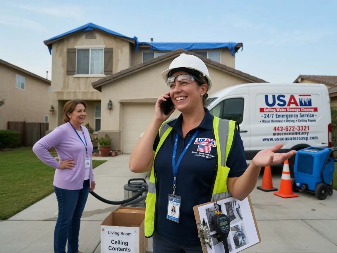 Ceiling Water Damage Restoration Kane, IL FAQs
